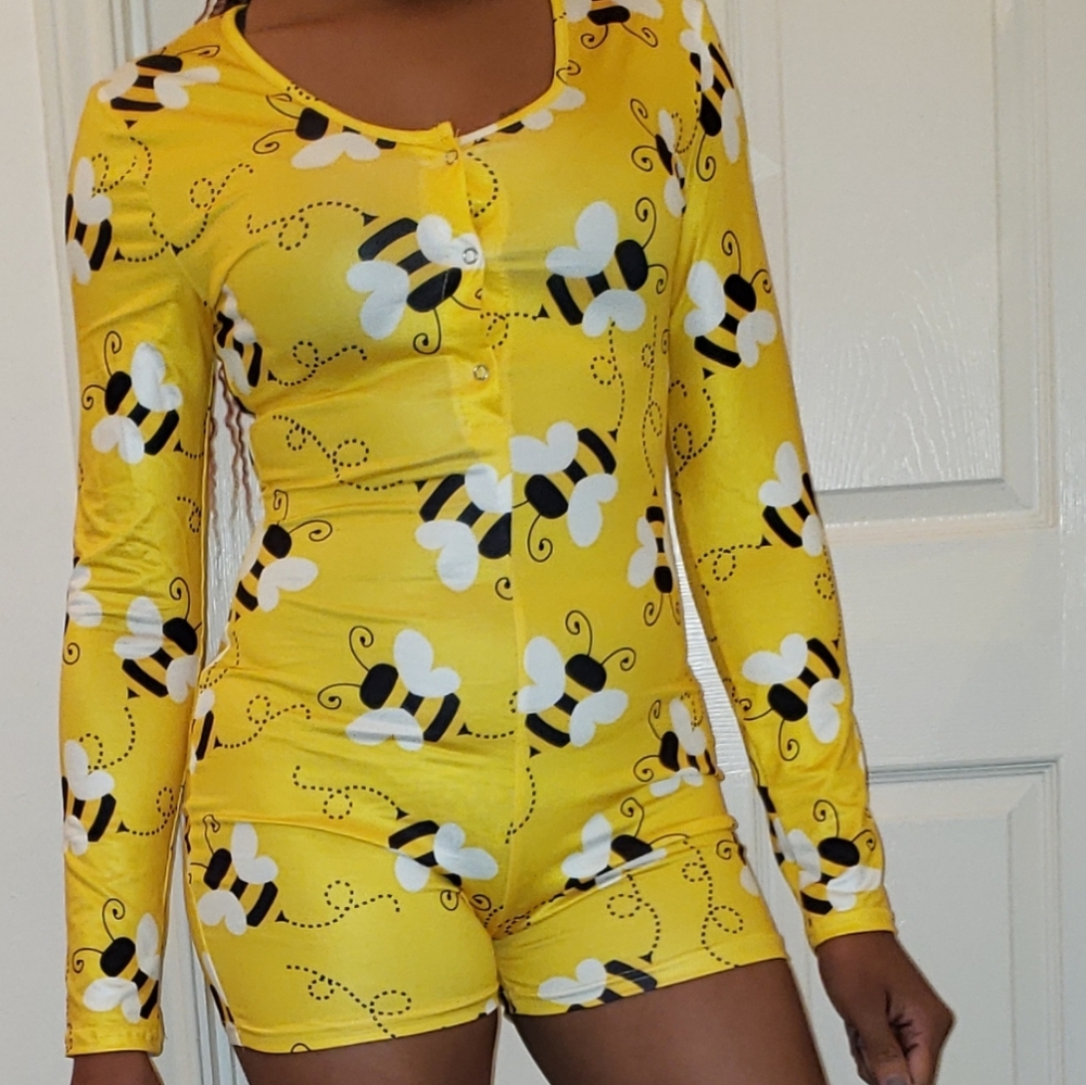 Bumblebee Sleeping Onesies